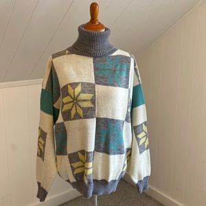 Fun turtleneck sweater